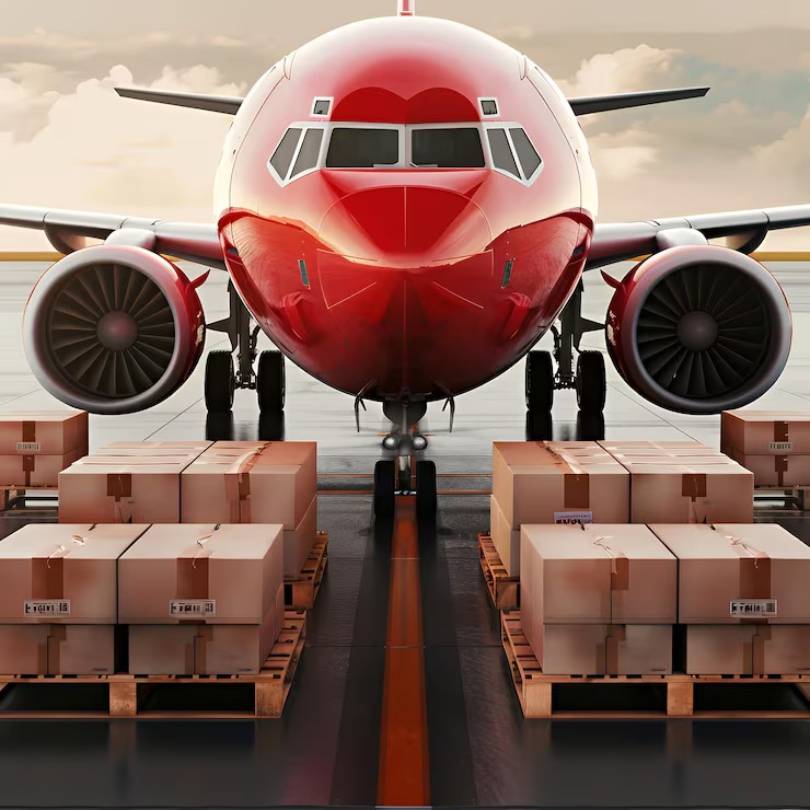 imgi_19_avion-rouge-est-gare-tarmac-boites-fret-au-premier-plan_1388397-961